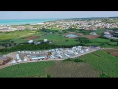 گلپینگ لوکس در فضای باز PVC گنبد هتل خانه گنبد چادر نیم گنبد چادر برای فعالیت