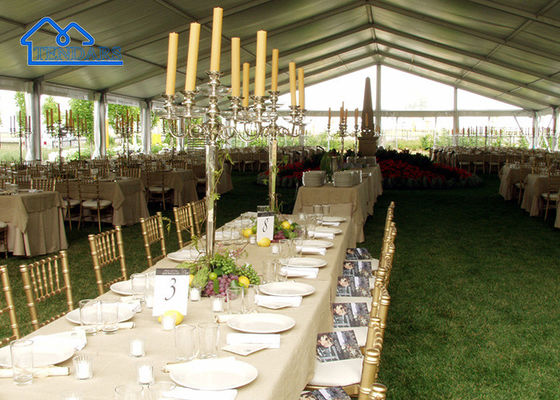 خرید چادرهای تجاری سنگین ضدآب چادر بزرگ خیمه شب بازی در فضای باز VIP Marquee Big Event تولید آنلاین