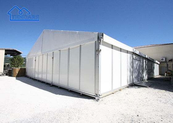 خرید چادر انبار با قاب آلومینیوم برای چادر صنعتی تجاری با ظرفیت بزرگ online manufacture