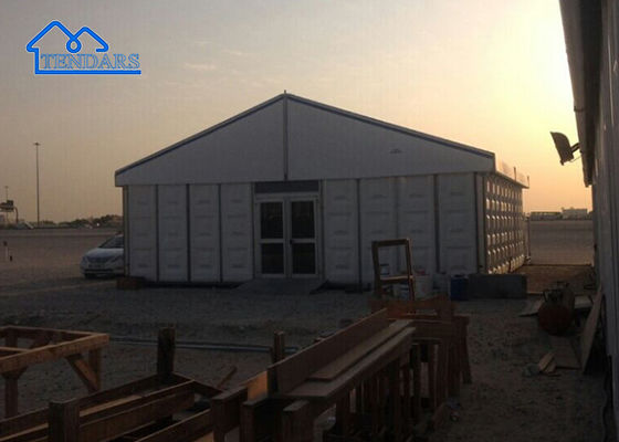 خرید ضد آتش خیمه ای در فضای باز برای انبار موقت 4 متر ارتفاع برای انبار صنعتی شکل خیمه ارزان online manufacture