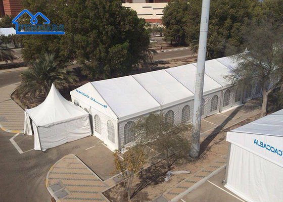 خرید 6061/T6 آلومینیوم 10x10m کار سنگین چادر مارکیو چادر ضد آتش چادر برف بار برای استفاده صنعتی تولید آنلاین