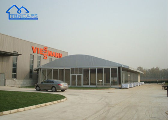 خرید چادر 10x50m 20x50 ساختاری آرکوم بزرگ مدل آرکوم ضد آب برای رویدادهای بیرونی online manufacture
