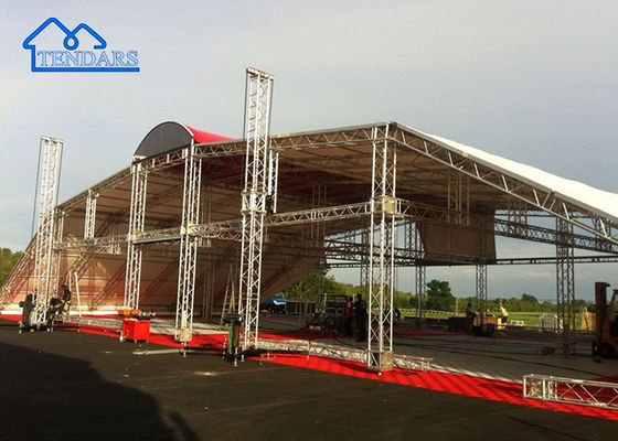 خرید اقتصادی، بارگذاری سبک وزن Truss رویداد، رویداد Truss سقف مرحله و سیستم Truss چراغ برای فروش online manufacture