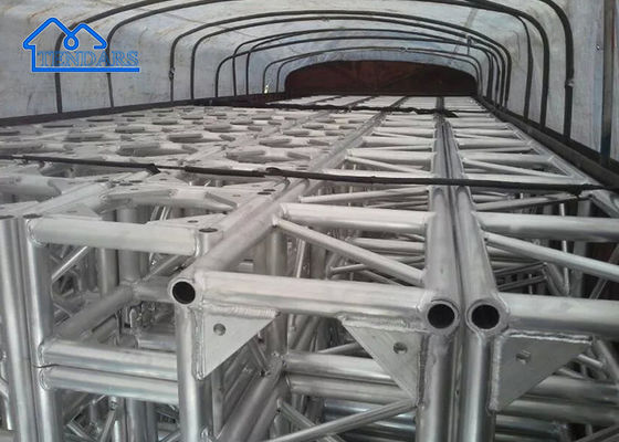 خرید OEM ODM آلومینیوم صحنه Truss در فضای باز نمایشگاه نورپردازی Truss ساختار آلومینیوم Truss online manufacture