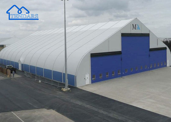 خرید پوشش صنعتی PVC خیمه های منحنی بیرونی قاب آلومینیوم ساختار قوی برای ذخیره جشن عروسی online manufacture