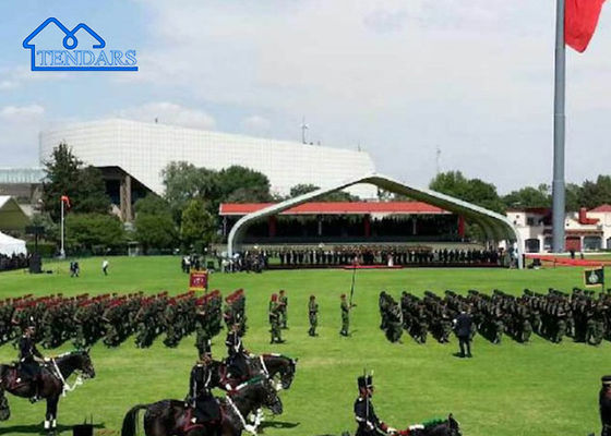 خرید 40x50 متري با کيفيت خوب شکل شکلي شکلي خيمه نمايشي بزرگ براي صادرات نمایشگاه بزرگ تجارتي ، ورزش ، انبار online manufacture