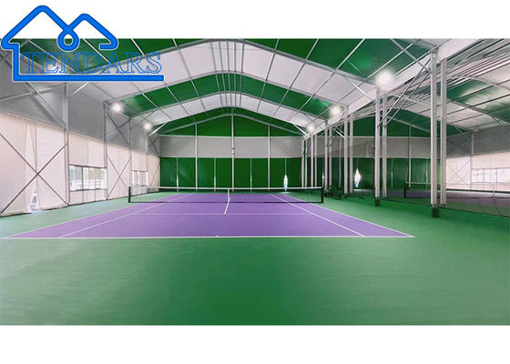 خرید فولاد تقویت شده 10x10m سالن ورزشی چادر ستون پوشش ضد آتش رایگان برای امکانات چند ورزشی تولید آنلاین