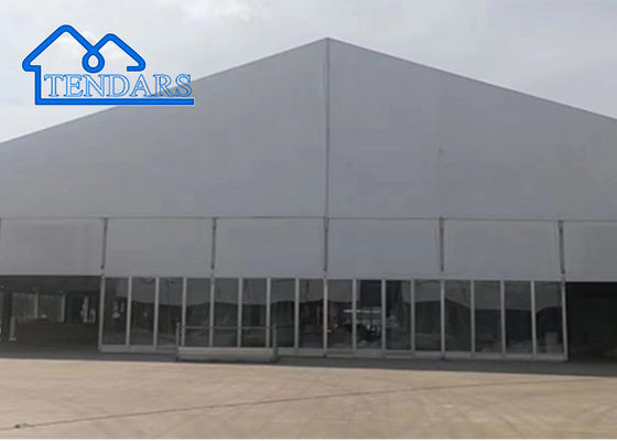 خرید ضد آب بزرگ آسان جمع آوری رویداد چادر مارکیو با دیوارهای PVC فریم online manufacture