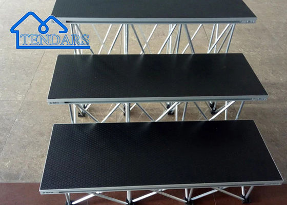 خرید پلتفرم مرحله قابل تنظیم آلومینیوم چوبی برای فروش online manufacture