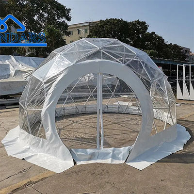 خرید خیمه هتل ژئودزیسک پوپ PVC online manufacture