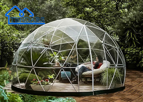 خرید خیمه نمایشگاه های تجاری در فضای باز خیمه گنبد بزرگ خیمه خانه پارچه PVC خیمه گنبد ژئودزکی تولید آنلاین