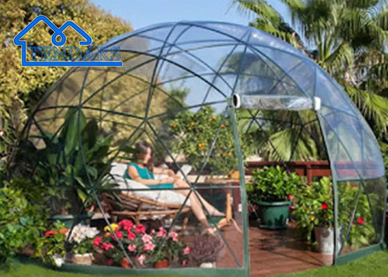 خرید چادر شفاف Pvc قابل انفجار گنبد چادر ژئوديزيک اگزو برای مراسم جشن عروسي online manufacture