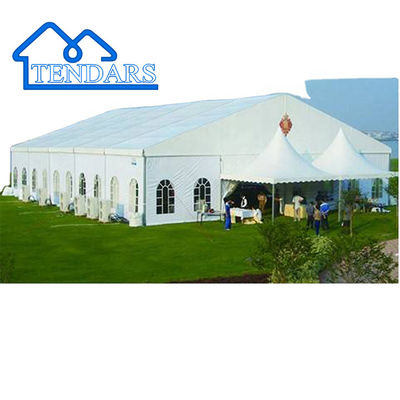 خرید فشن بزرگ آسان بالا خیمه های مهمانی در فضای باز خلیج فاصله 5 متر چادر مهمانی online manufacture
