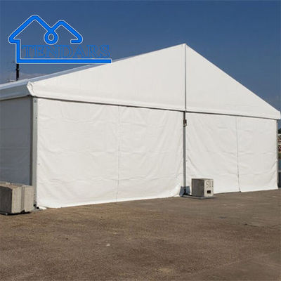 خرید سایز سفارشی خیمه پناهگاه در فضای باز خیمه های ذخیره سازی پارچه PVC تولید آنلاین