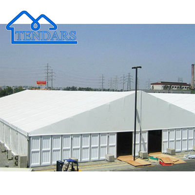خرید ضد آب موقت بزرگ، مقاومت UV، ساختارهای انبار ضد آتش چادر ذخیره سازی صنعتی online manufacture