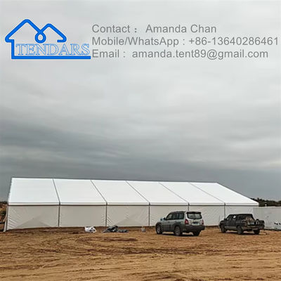 خرید خیمه های ساختمانی صنعتی مقاوم در برابر اشعه UV در فضای باز online manufacture
