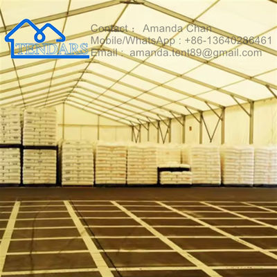خرید قیمت کارخانه بزرگ سفارشی انبار موقت خیمه های انبار آلومینیوم برای ذخیره سازی online manufacture