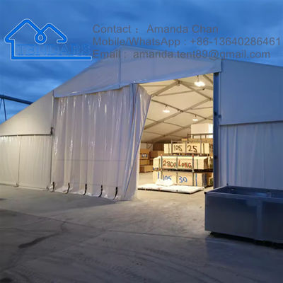 خرید قیمت فابریکه باختری PVC در فضای باز با چادر بزرگ برای انبار و گاراژ برای فروش online manufacture