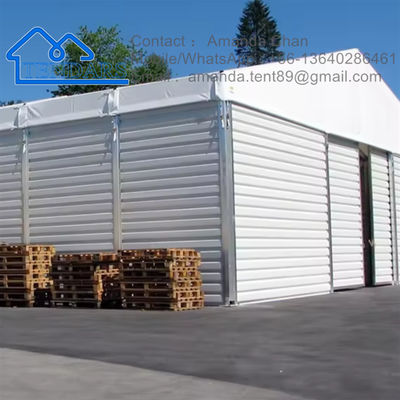 خرید قاب آلومینیوم سنگین ضد آب / ضد آتش / خود تمیز کردن بیرون خیمه ذخیره سازی online manufacture