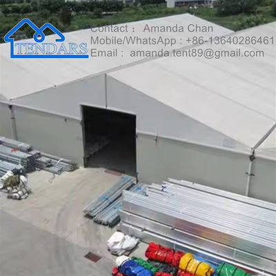 خرید سایز سفارشی ساختاری آلومینیومی ضد آب چادر انبار چادر صنعتي online manufacture