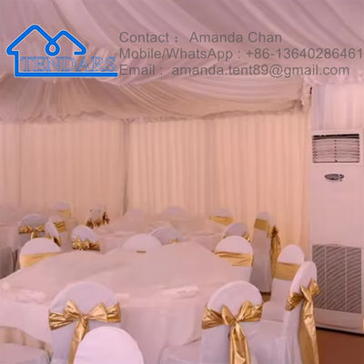 خرید کارخانه آلومینیوم آلیاژ کار سنگین چادر مارکیو چادر صاف سقف جشن برای رویدادهای در فضای باز online manufacture