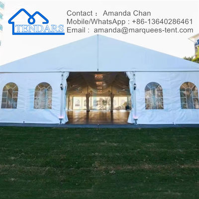 خرید کار سنگین آلومینیوم فریم مارکی چادر چادر کلیسا برای رویداد در فضای باز online manufacture
