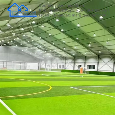 خرید سالن ورزشی در فضای باز ضد آب میدان فوتبال چادر ساخت چادر برای فوتبال online manufacture