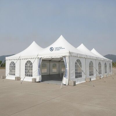 خرید UL ANSI Certified Party Marquee Ten Commercial Grade USA Market Hurricane Wind ساختار سایبان رویداد دارای رتبه تولید آنلاین