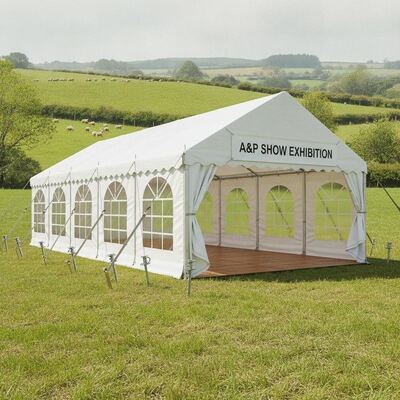 خرید غرفه نمایشگاهی نمایشگاه A&P Show Agricultural Show Party Tat نیوزیلند با لنگر طبقه سنگین تولید آنلاین