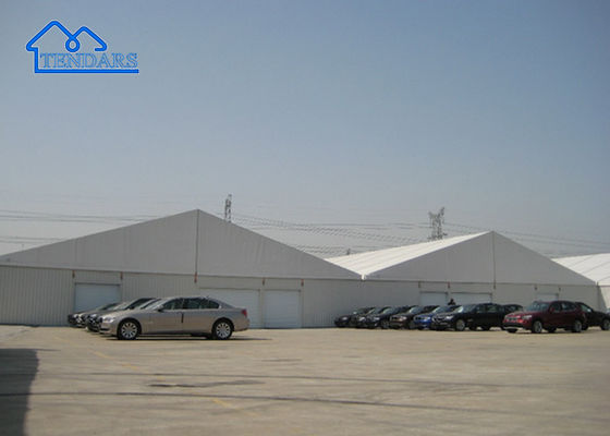 آلومینیوم ۶۰۶۱ خیمه آبپاشی زمستانی در فضای باز ساختارهای تجاری در فضای باز