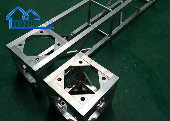 آسان قابل حمل نمایشگاه آلومینیوم مرحله خمیده Truss برای نمایشگاه نمایشگاه، ترویج، مرحله و غیره