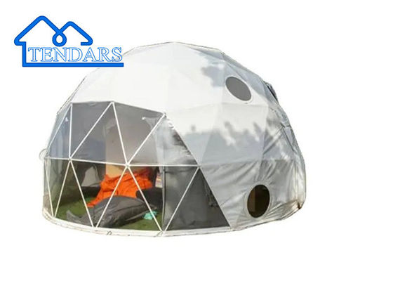 طراحی لوگو سفارشی در فضای باز زمین شناسی کمپینگ دیوار بادی چادر گنبد Glamping