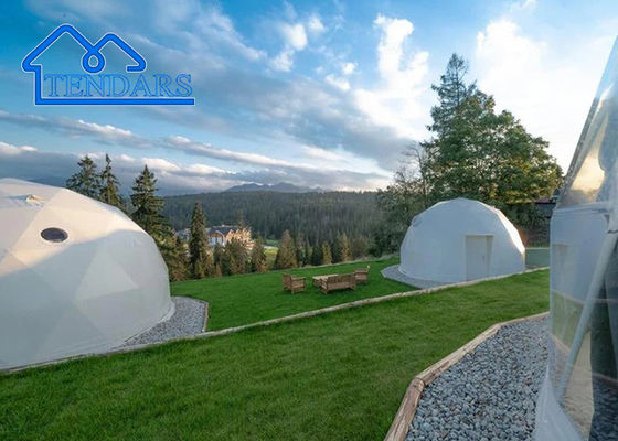 خیمه گنبد ایگلو PVC UV برای فعالیت های بیرونی
