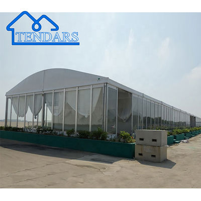آسان برای راه اندازی کار سنگین خیمه های انبار خیمه های رویداد دائمی بزرگ خیمه های مهمانی ضد آب