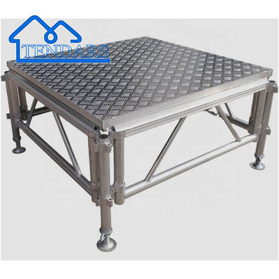 سیاه و یا سفارشی سنگین وظیفه صحنه Truss،تولید کننده آلومینیوم آلیاژ مرحله برای رویدادهای جشن عروسی