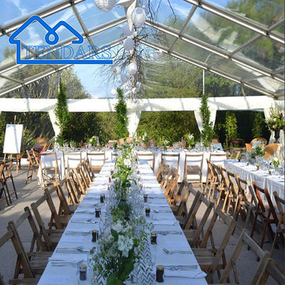 آسان برای نصب، خیمه مراسم عروسی سفارشی، خیمه های آلومینیومی مارکی