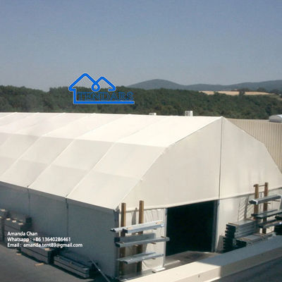 20x20m نمایشگاه آلومینیوم در فضای باز رویداد مهمانی چادر عروسی خیمه شب بازی سازه سایبان دهانه 20x30