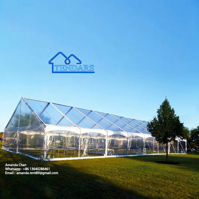 رویداد مهمانی Clear Span Wedding Marquee Tent سایبان در فضای باز ساختار پناهگاه جشنواره چند منظوره