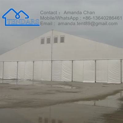 خیمه های صنعتی بزرگ در فضای باز خیمه انبار برای ذخیره سازی، رویداد، عروسی، مهمانی، انبار و غیره