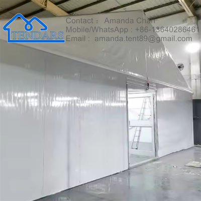 خیمه بزرگ ضد آب آلومینیوم آلیاژ ساختمان موقت ذخیره سازی صنعتی برای فروش