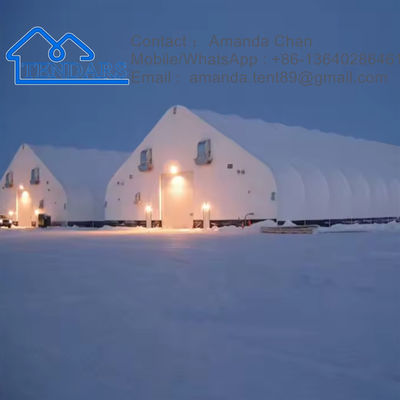 آسان برای نصب سنگین وظیفه بزرگ سفارشی انبار خیمه آلومینیوم برای ذخیره سازی