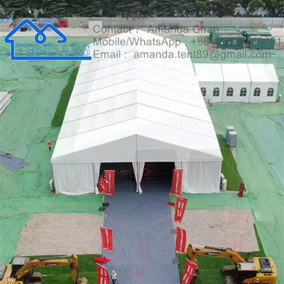 رنگ سفارشی آلومینیوم آلیاژ ماندگار Canopy انبار مارکیو چادر ذخیره سازی بزرگ