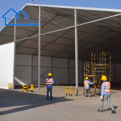 سایز سفارشی سفید سنگین وظیفه آلومینیوم فریم مارکیو Pvc Canopy Frame چادر