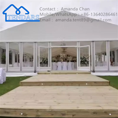 آسان برای نصب خیمه ضد آب برای عروسی
