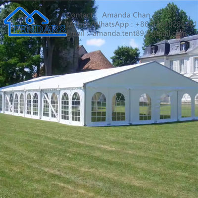 نصب آسان سفید سفارشی تالار عروسی چادر مراسم جشن میهمانی طراحی ساختار سایبان