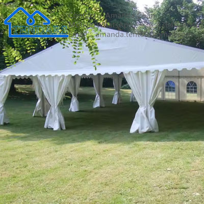خیمه رویدادهای بیرونی بزرگ سفارشی ساختاری آلومینیومی خیمه عروسی خیمه مارکی