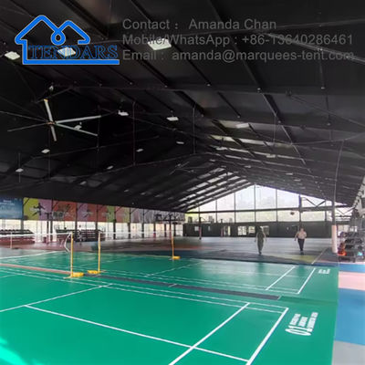چادر هال آلومینیومی PVC Canvas چادر سنگین برای رویدادهای ورزشی