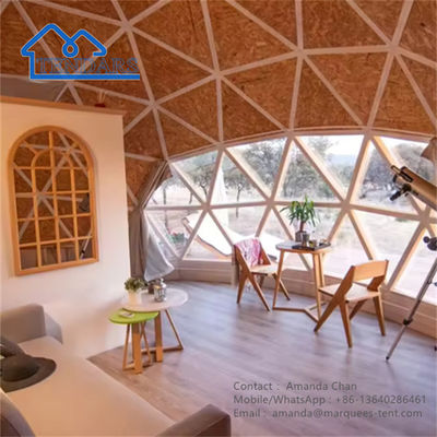 پنروک Eco Hotel چادر ژئوديزيک قبله اي خانه چادر بياباني براي کمپينگ