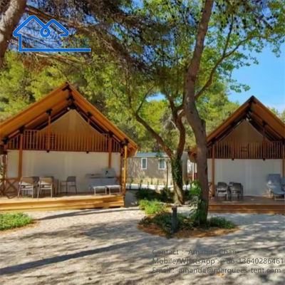 در فضای باز Canvas Mobile Safari Living Resort چادر گلامپینگ هتل لوکس